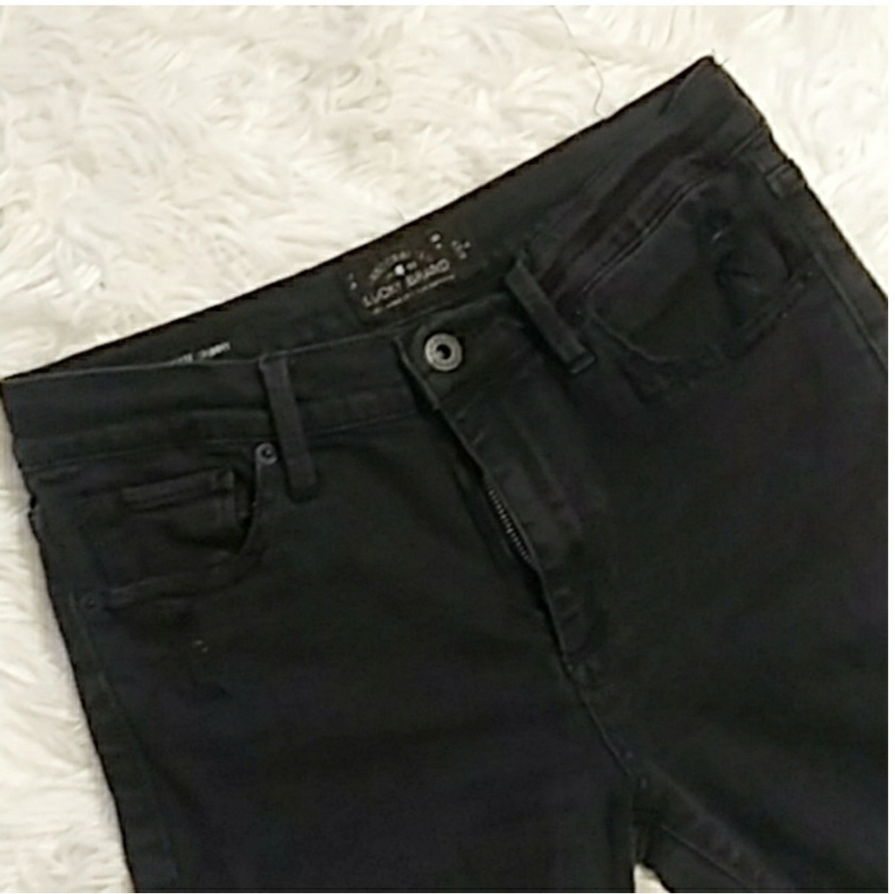 Black Lucky Brand Bridgette Skinny Jean